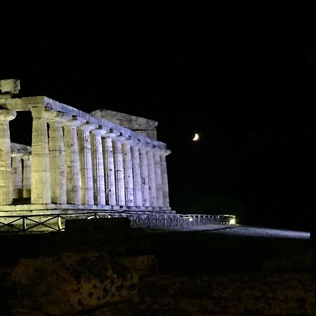 Porta Aurea Hotel เพสตุม ภายนอก รูปภาพ